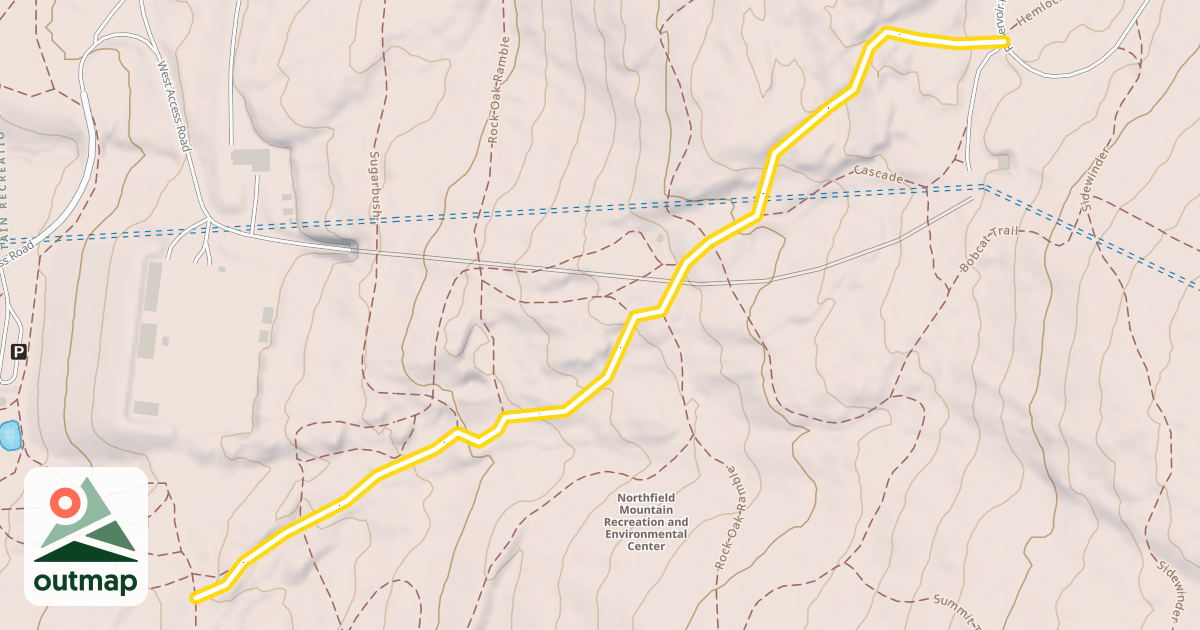 Map of Hemlock Hill