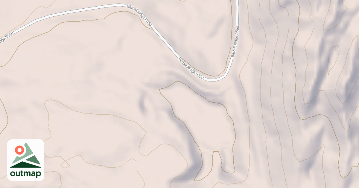 Map of USFS National Forest System Roads {BDAFB647-BE8D-4F3A-BC04-1532134DEDD6}