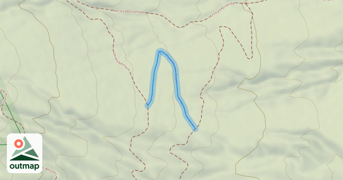 Map of Connector Trail