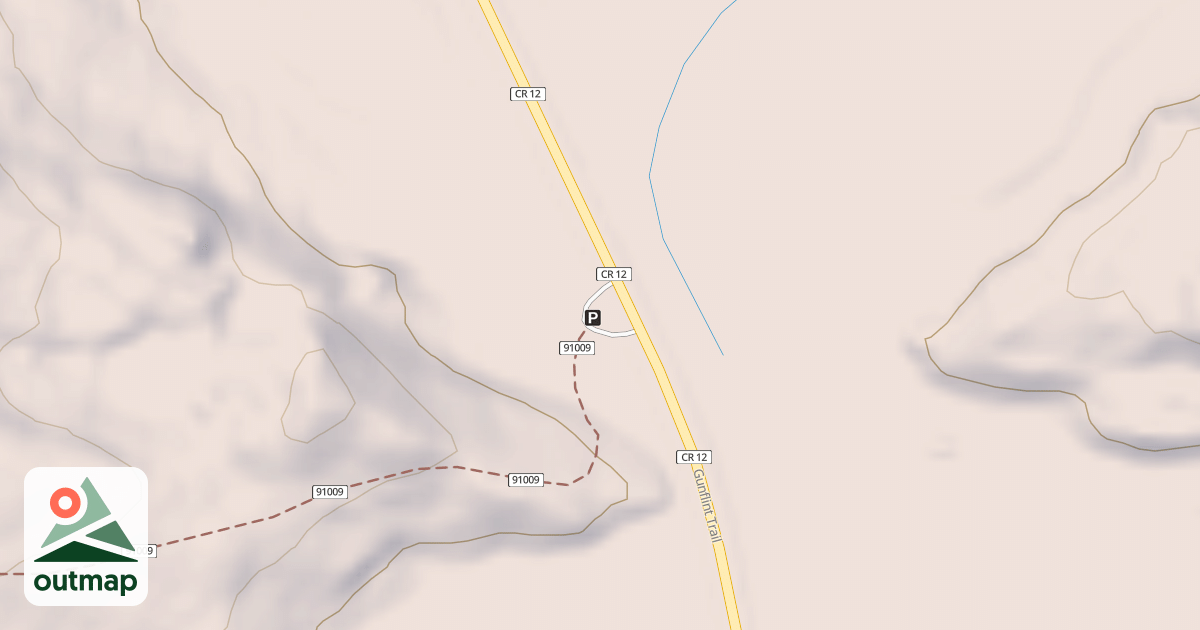 Map of KEKEKABIC TRAILHEAD