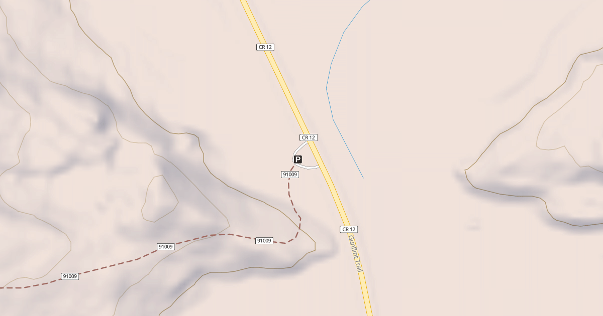 Map preview of KEKEKABIC TRAILHEAD