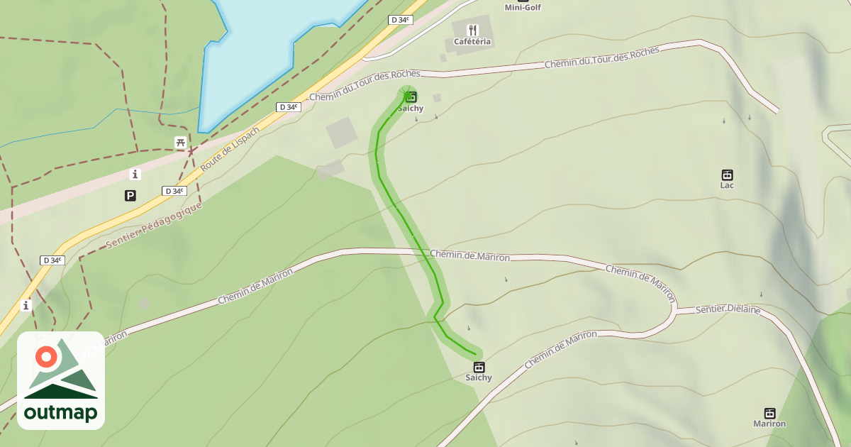 Map of Saichy
