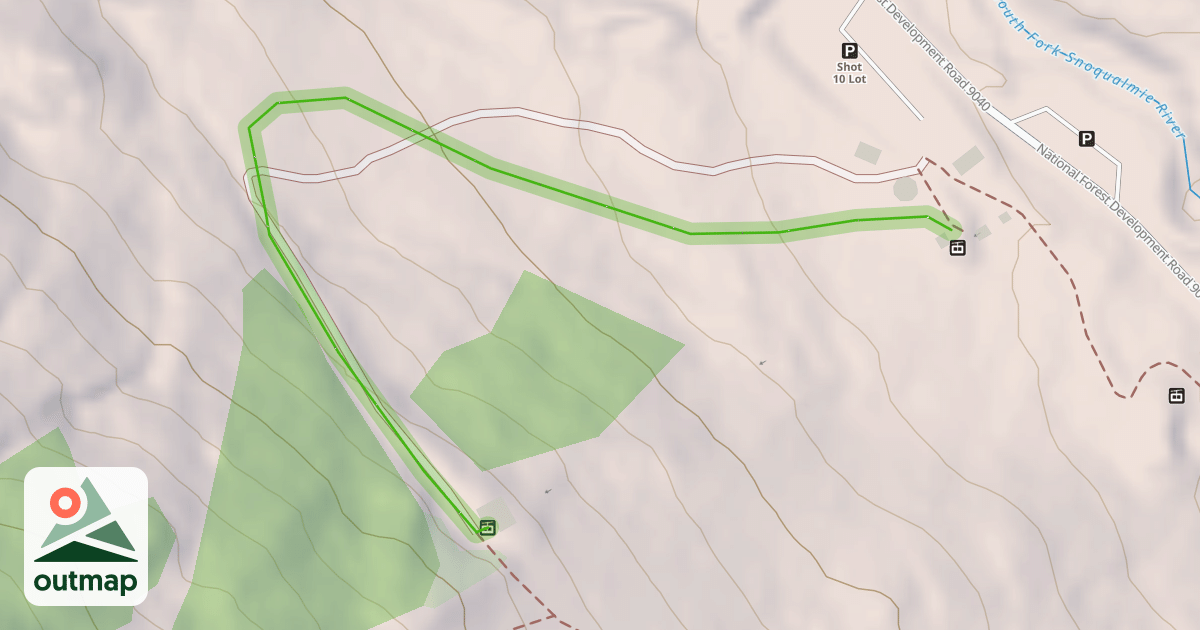 Map of Saint Bernard
