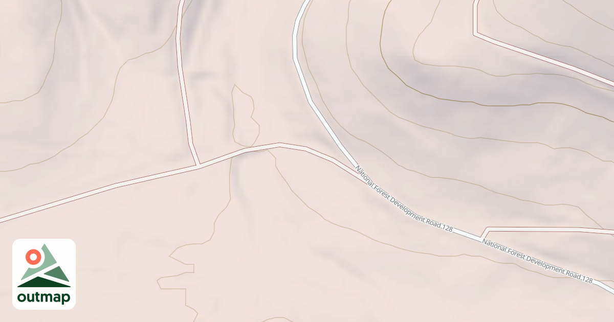 Map of BUTTER GULCH