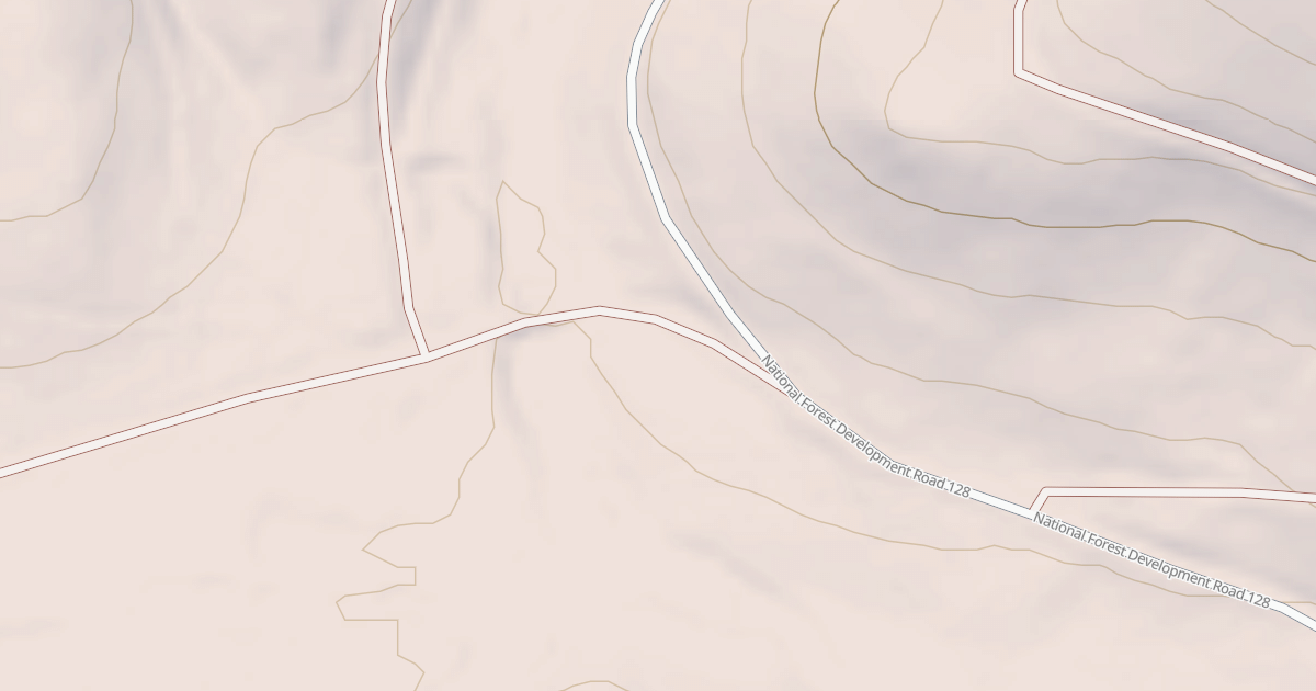 Map preview of BUTTER GULCH