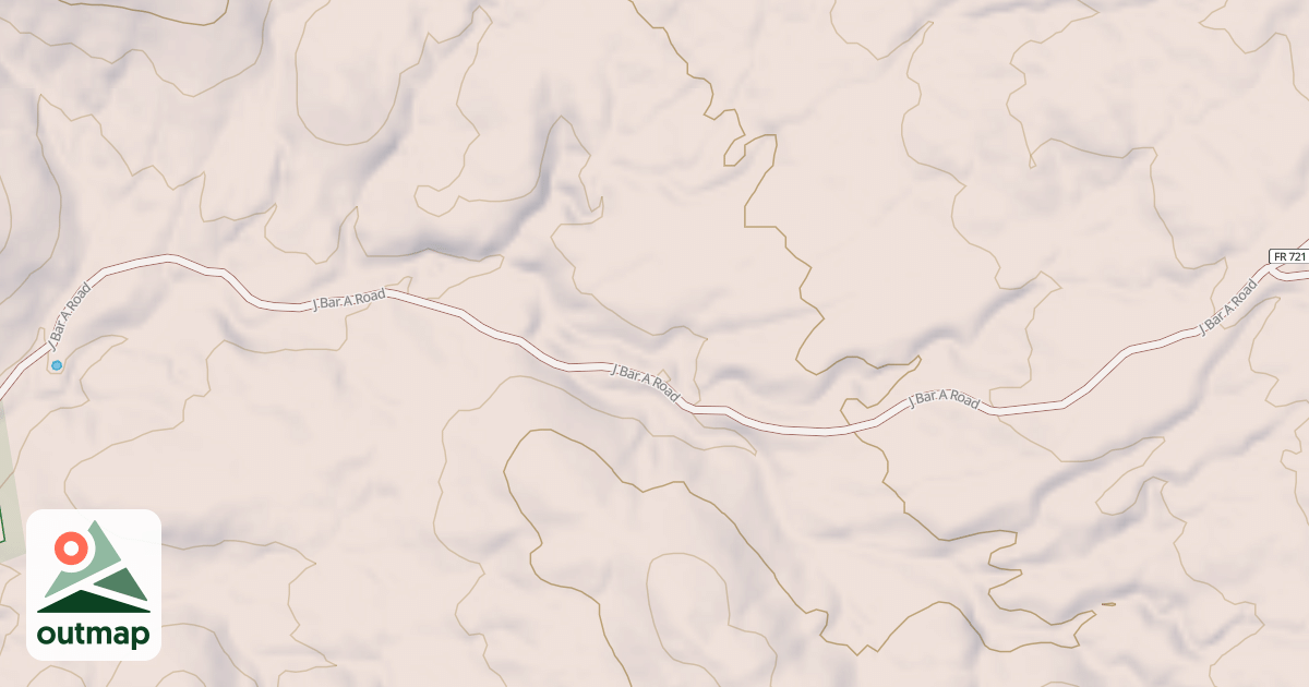 Map of JBAR A