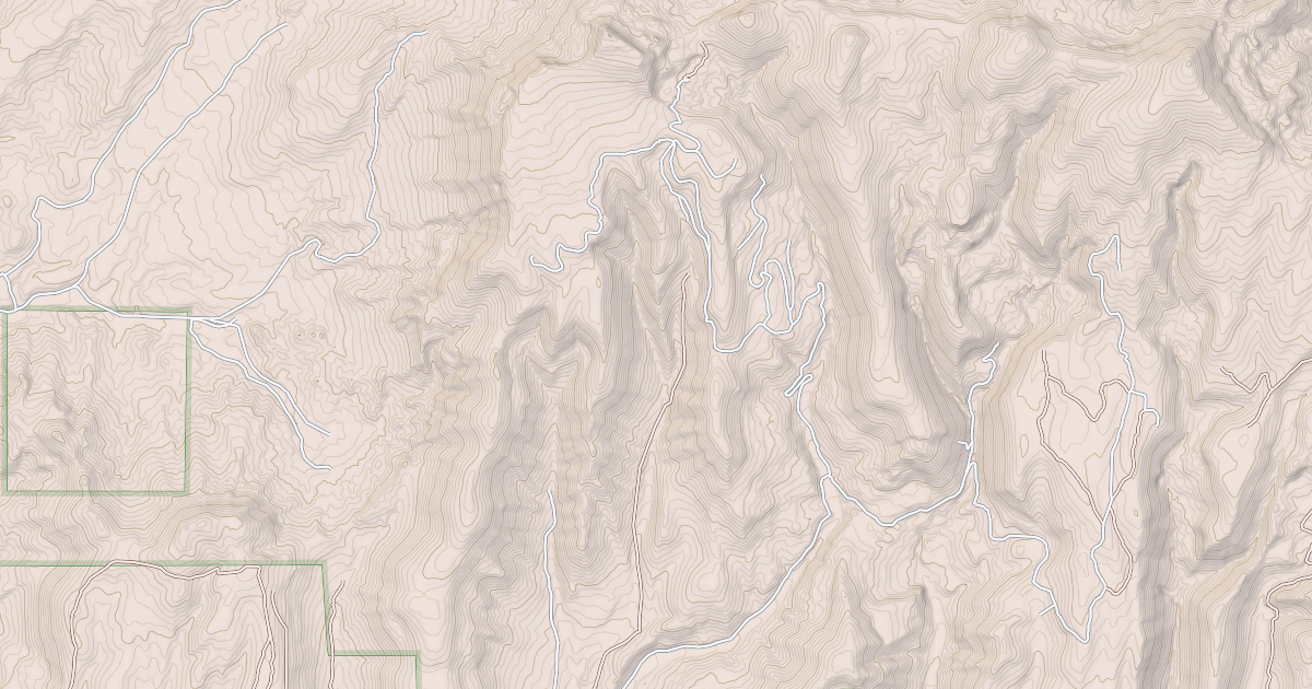 Map preview of Lone Pine Pass