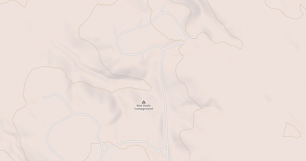 Map preview of RED SHALE CPGD EAST LOOP