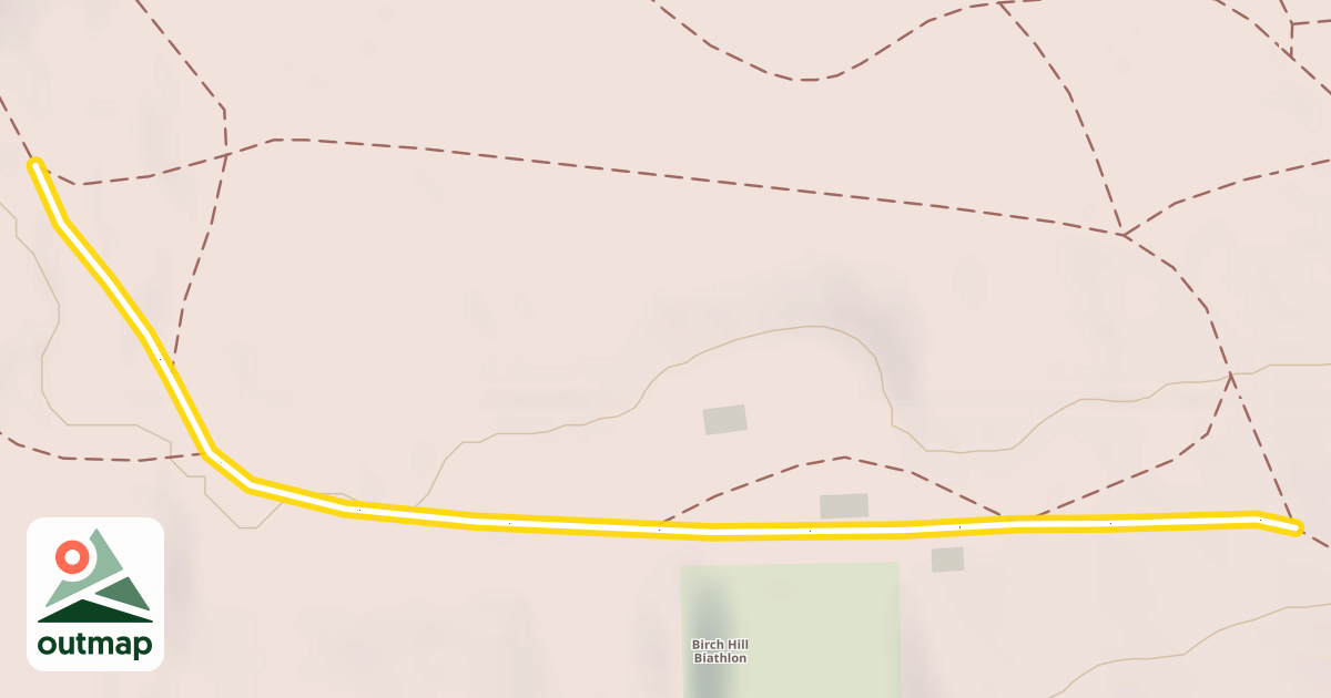 Map of White Bear Loop