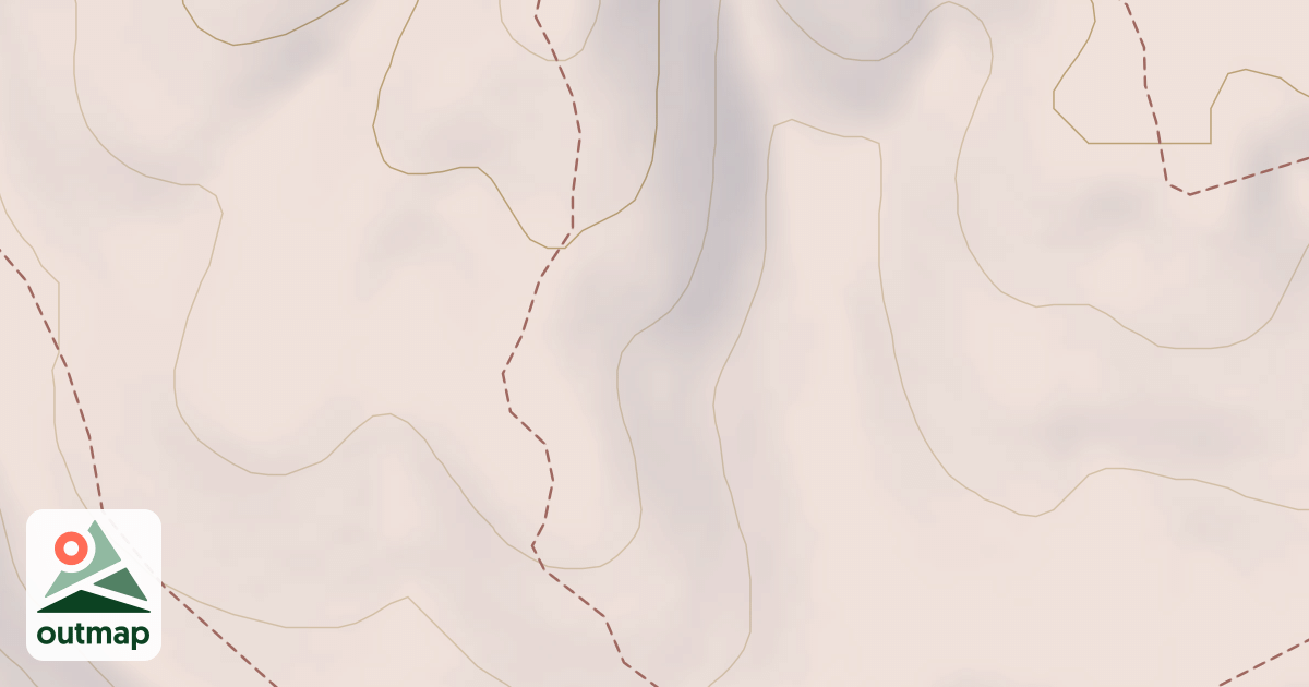 Map of White Sulphur Ohv Trail - E