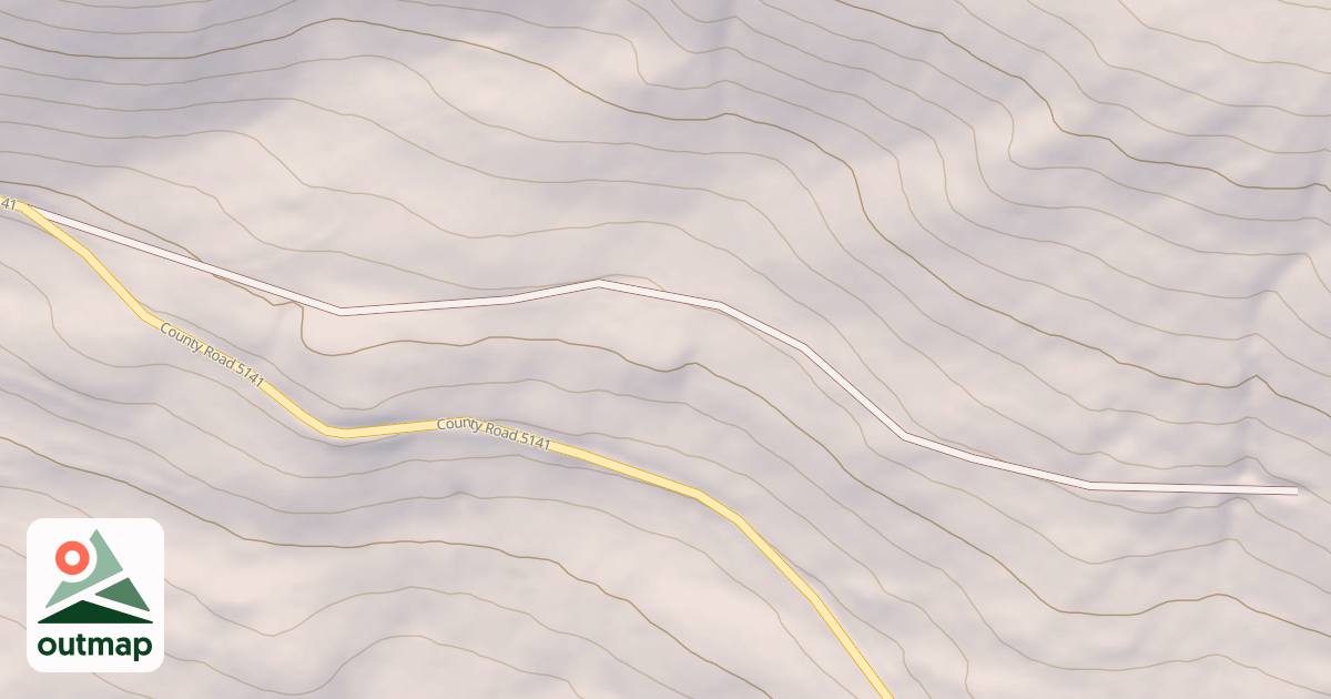Map of USFS National Forest System Roads {4435BB01-17B6-40DA-95B6-76366C7759AA}