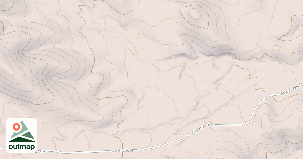 Map of USFS National Forest System Roads {6DD63BEF-9C80-48DA-856D-23155E7567EC}