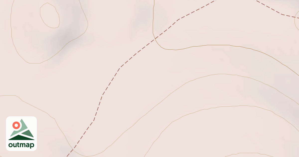 Map of Diamond Flat To Terrace Can