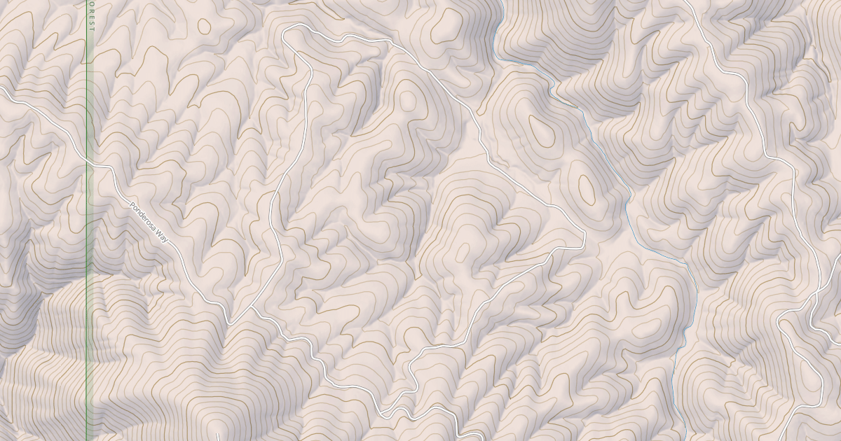 Map preview of FELICIANA CREEK