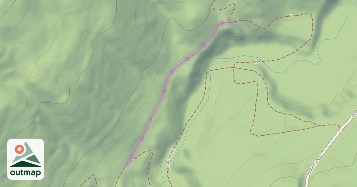 Map of K2 Access