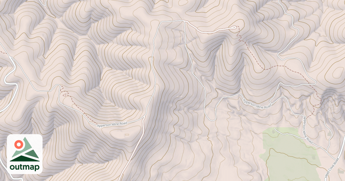Map of APPERSON