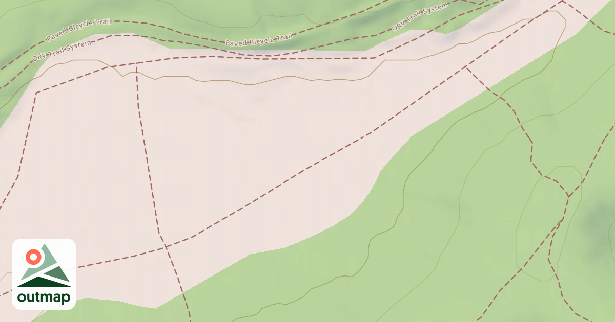 Map of Orv Trail System