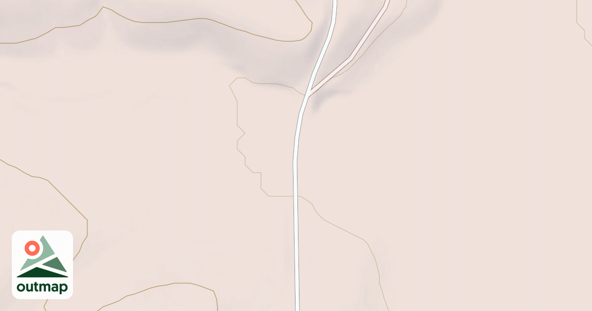 Map of BLM National GTLF Public Motorized Roads 162f15cc-be3c-4816-9d87-d8f94c954e39