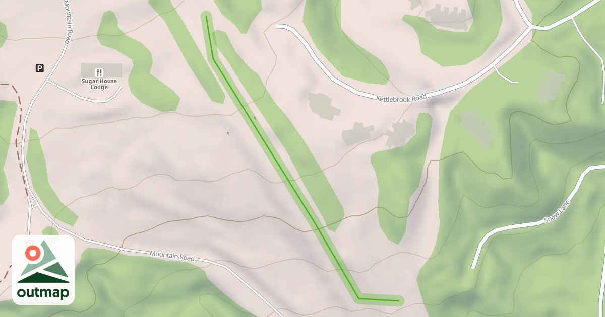 Map of Lift Line