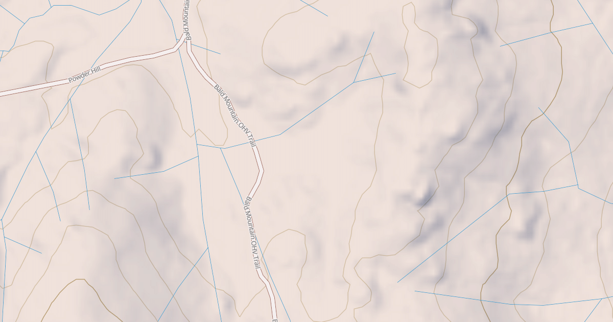 Map preview of BALD MOUNTAIN T4
