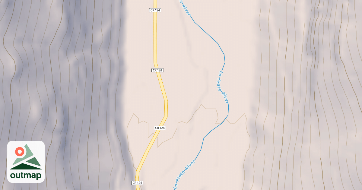 Map of BAY CITY CG