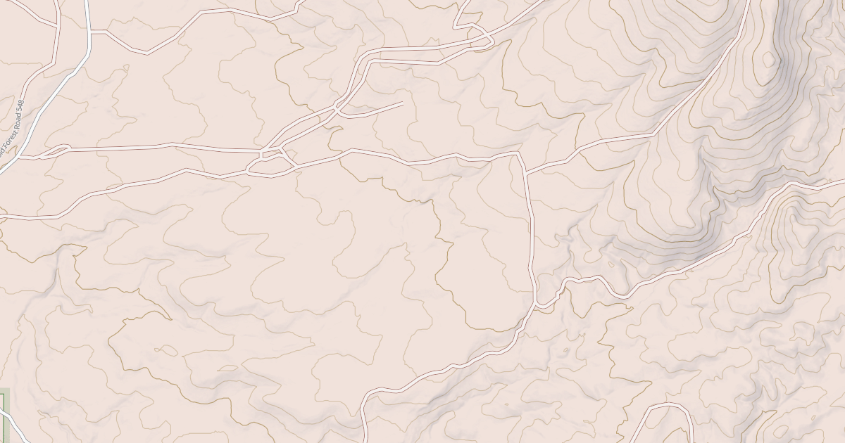 Map preview of USFS Motor Vehicle Use Map Roads {96CC8537-A14F-47F2-89E4-53785302D686}