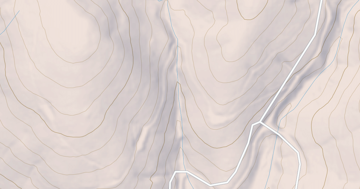 Map preview of COLDWATER SPUR T