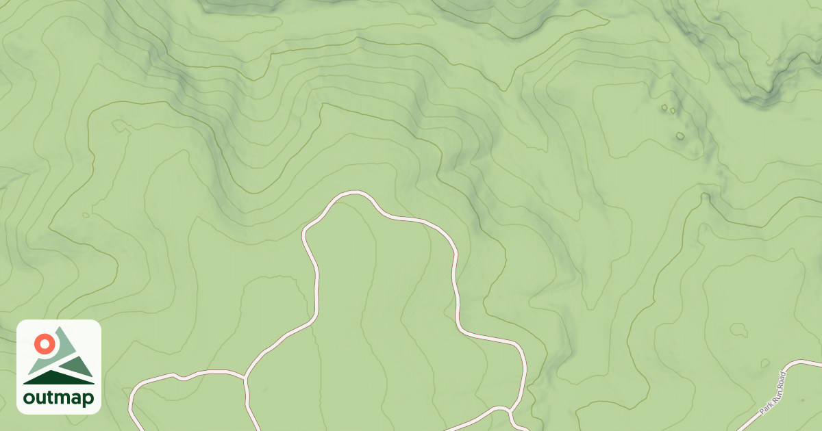 Map of DOUGLAS POINT LOOP