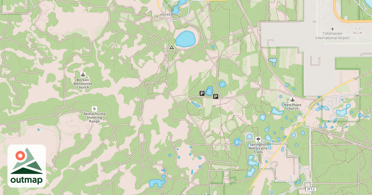 Map of WOLF BAY
