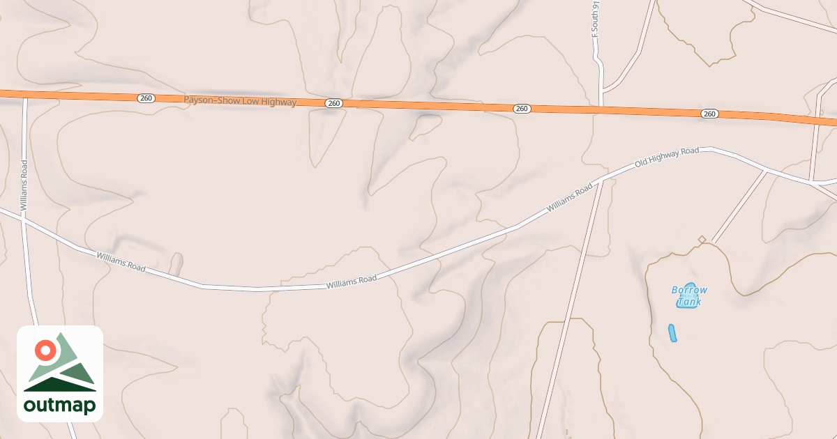 Map of USFS National Forest System Roads {9D53E8BA-C0E1-4EFA-B47E-0ECDFC0521D4}