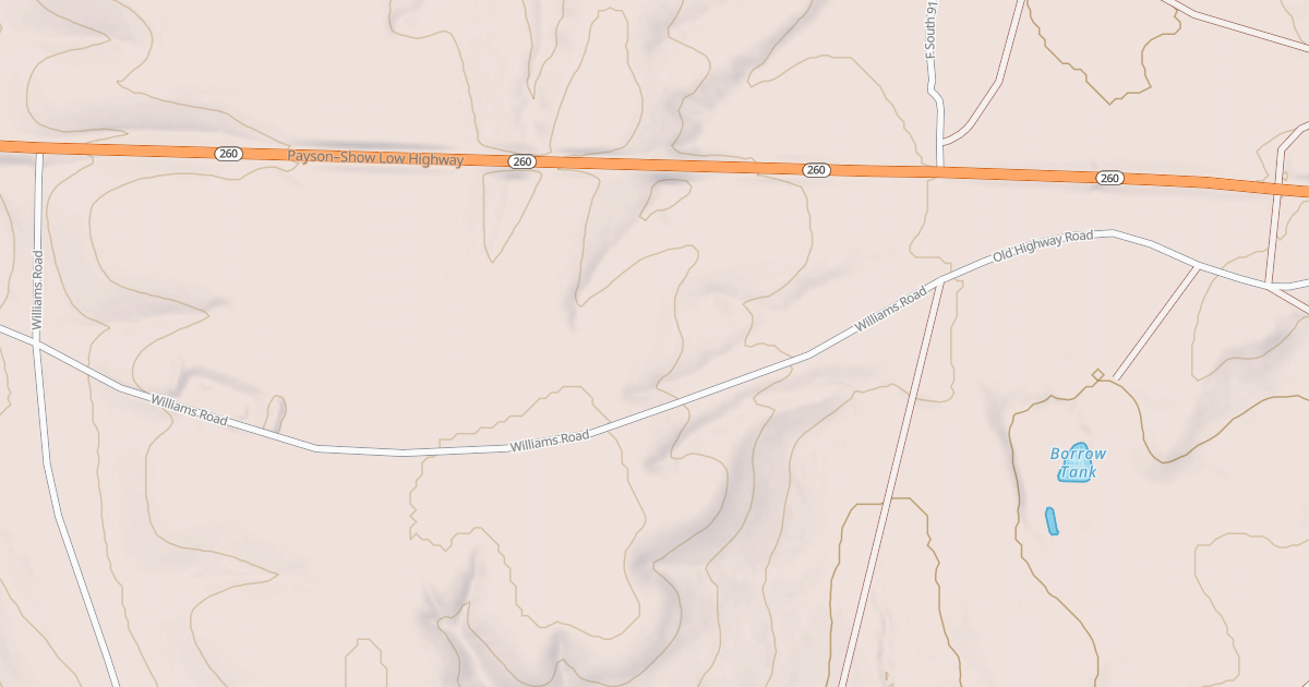 Map preview of USFS National Forest System Roads {9D53E8BA-C0E1-4EFA-B47E-0ECDFC0521D4}