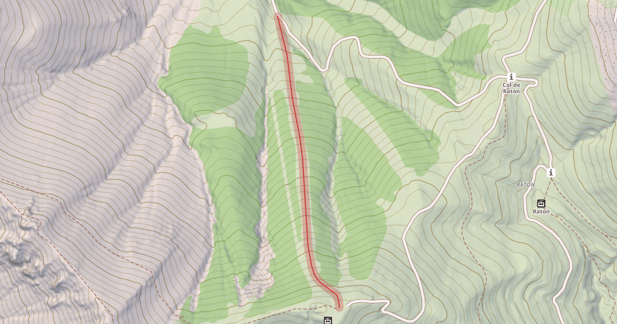 Map preview of Coqs de Bruyère