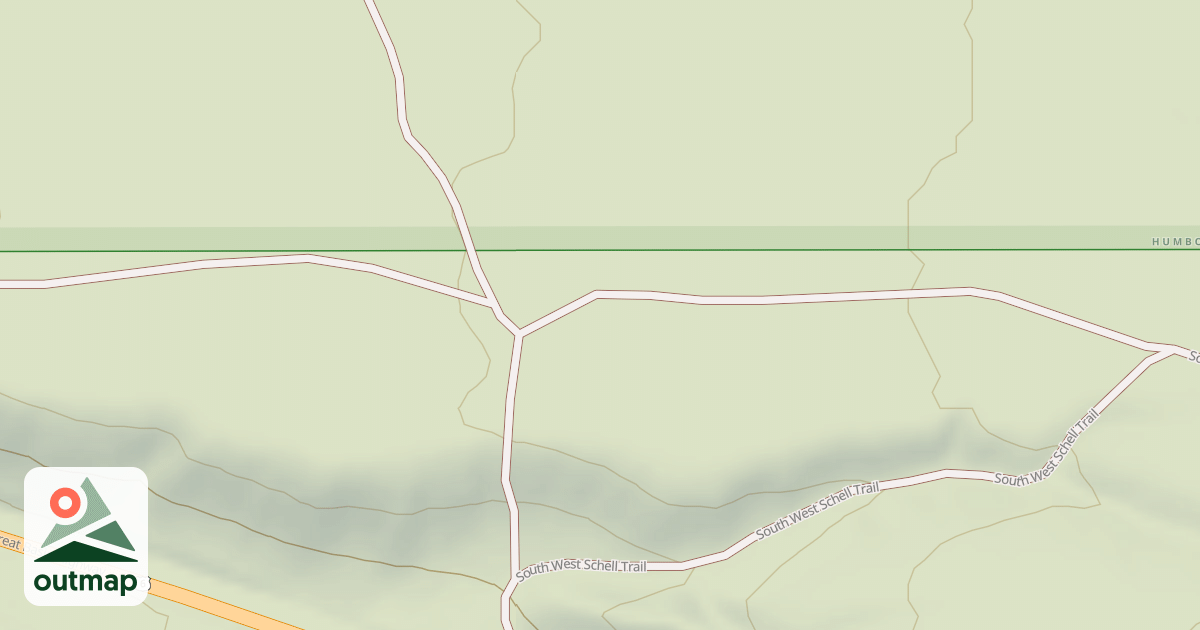 Map of BLM National GTLF Public Motorized Roads 4b937b26-549b-4f77-a45c-547d7a9b24c7