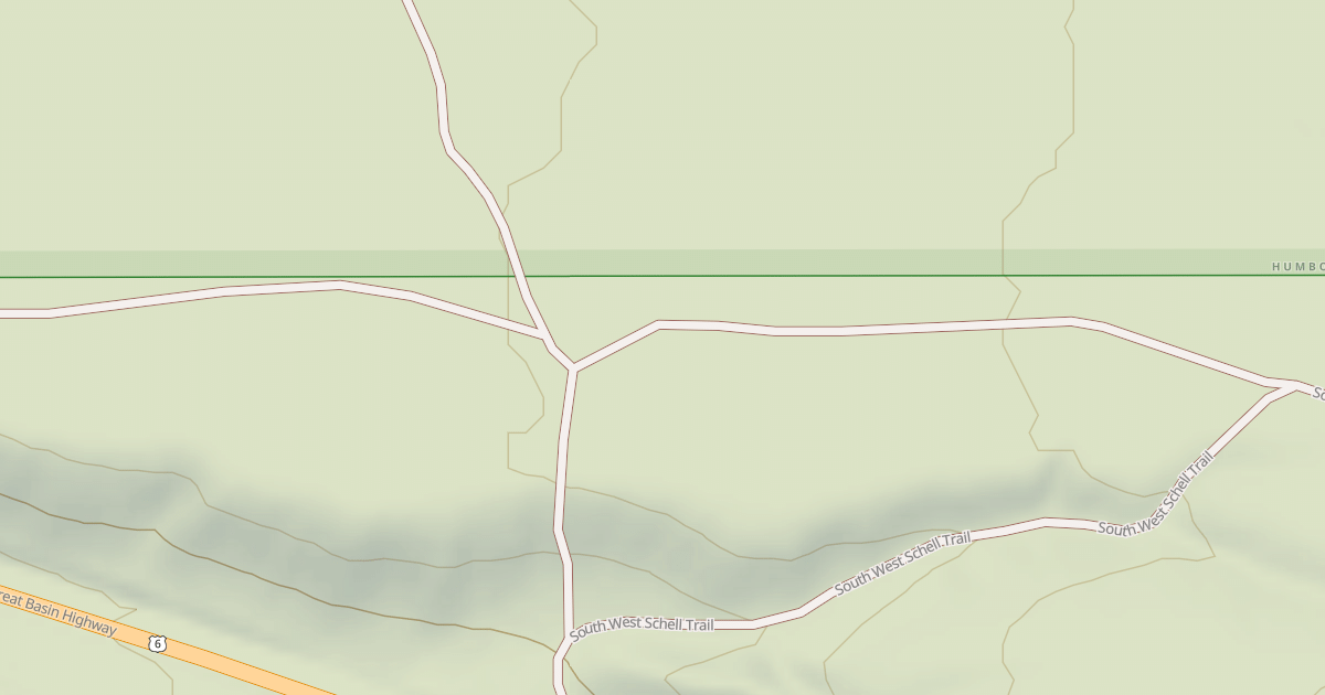 Map preview of BLM National GTLF Public Motorized Roads 4b937b26-549b-4f77-a45c-547d7a9b24c7