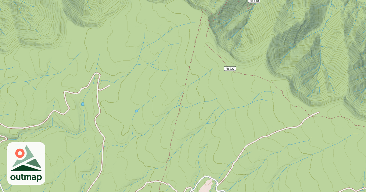 Map of Morrison