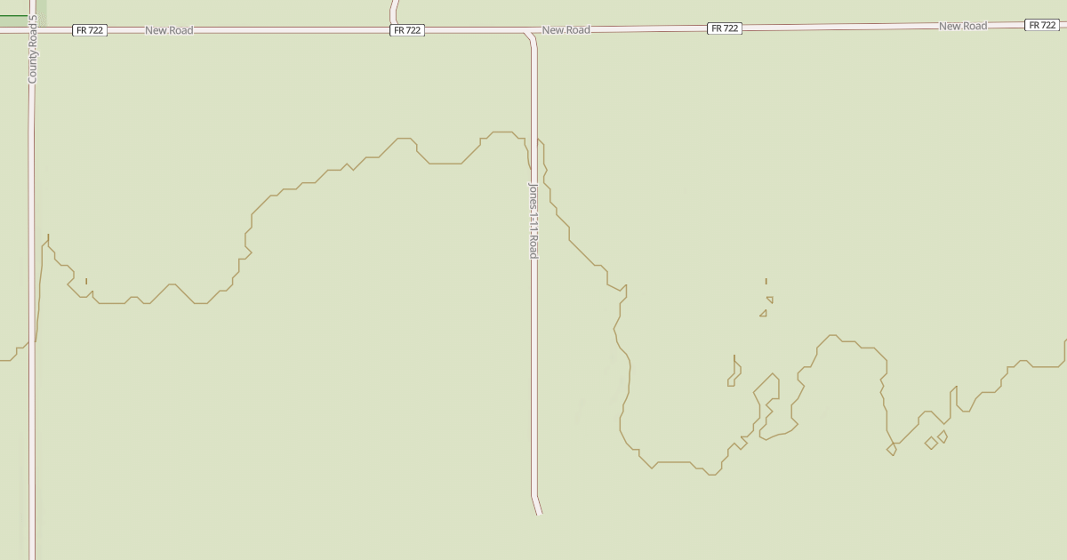 Map preview of JONES 1-11