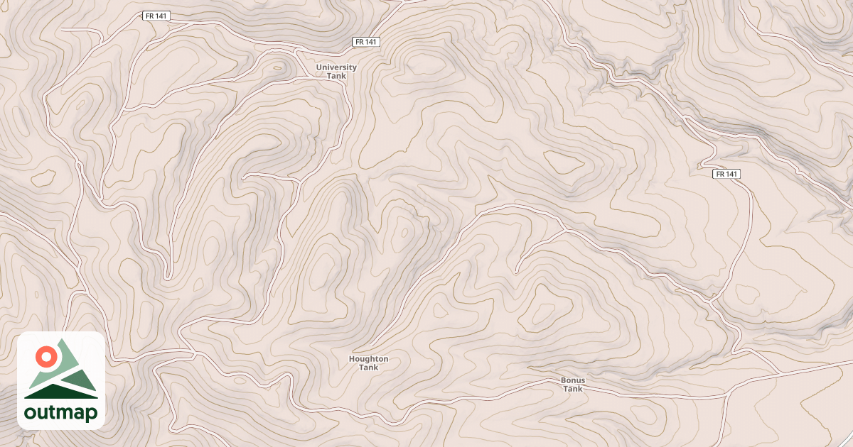 Map of 142 B