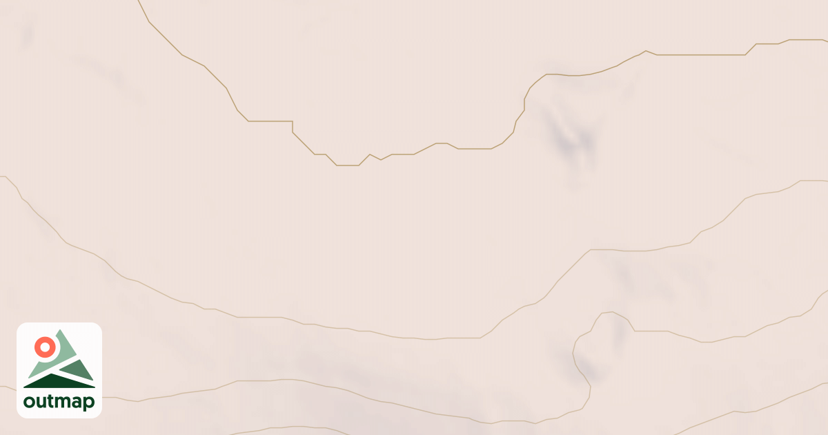 Map of Chaquita Peak Trail