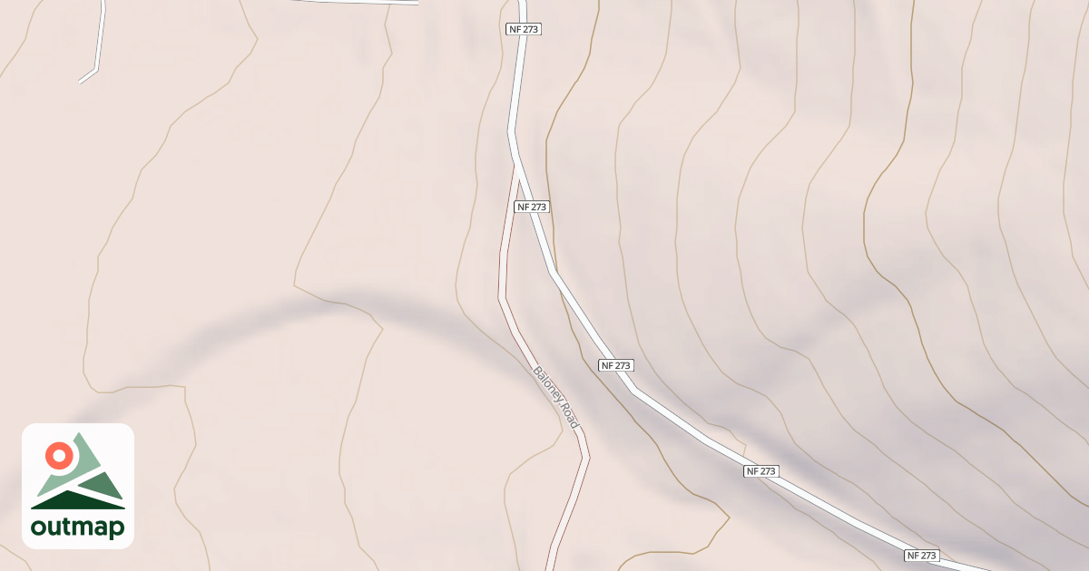 Map of BALONEY