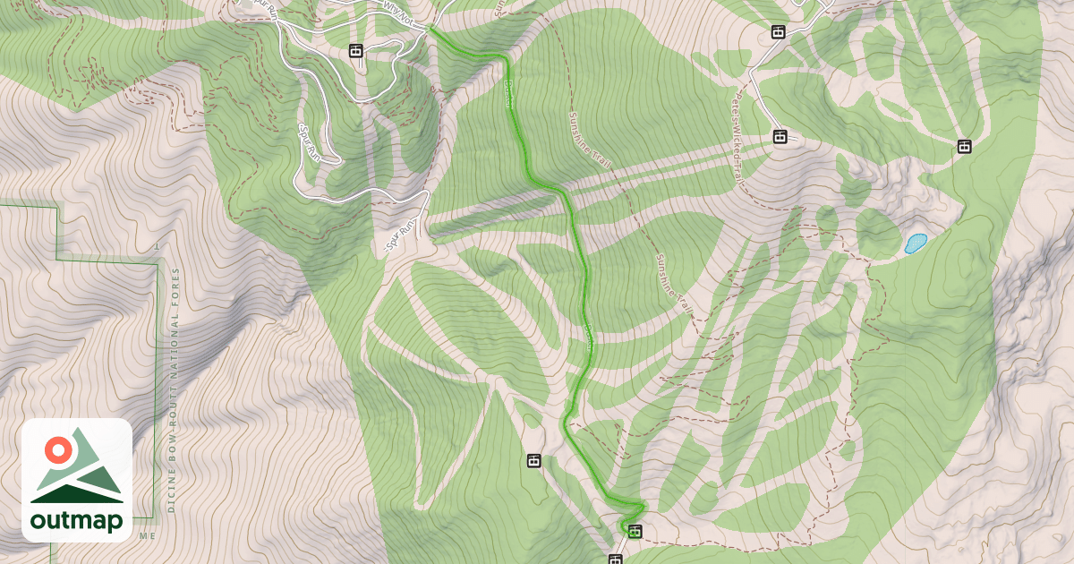 Map of Duster