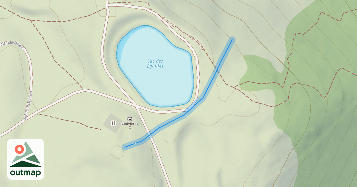 Map of La Tony