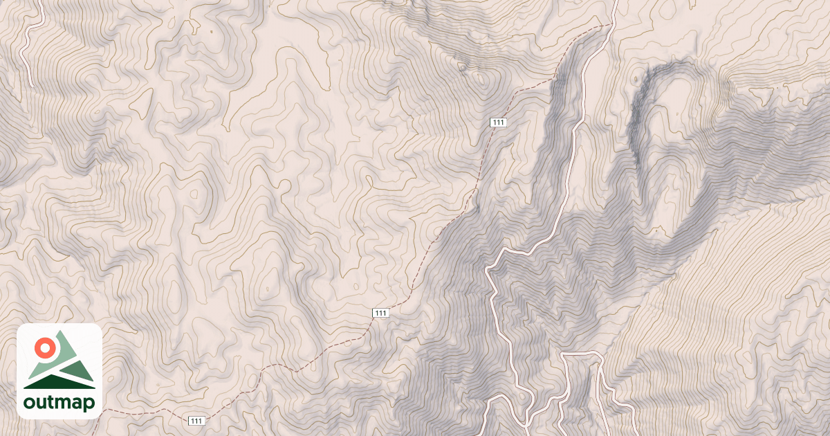 Map of Eagle Nest