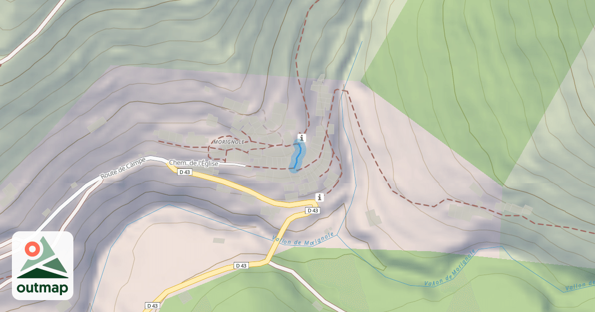Map of Rue Joseph Aubert