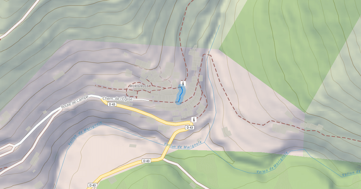 Map preview of Rue Joseph Aubert
