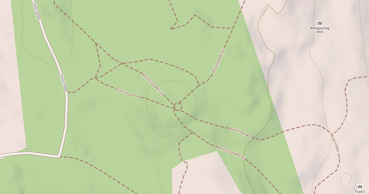 Map preview of Red Trail