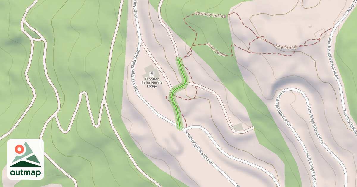 Map of Sapper's Return