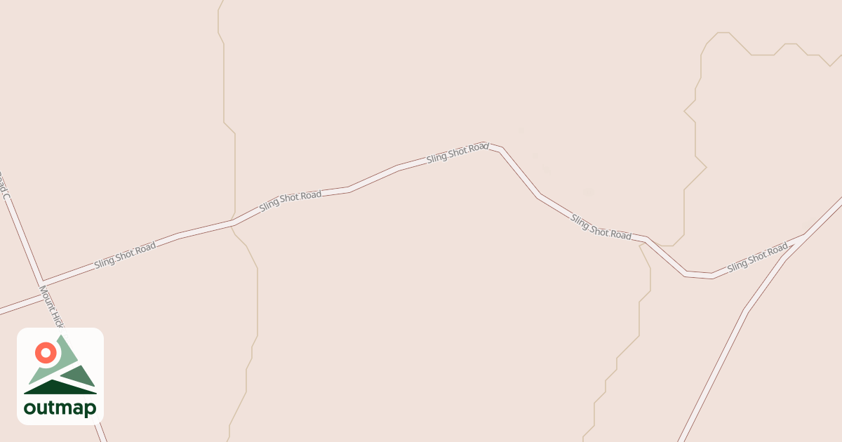 Map of SLING SHOT ROAD