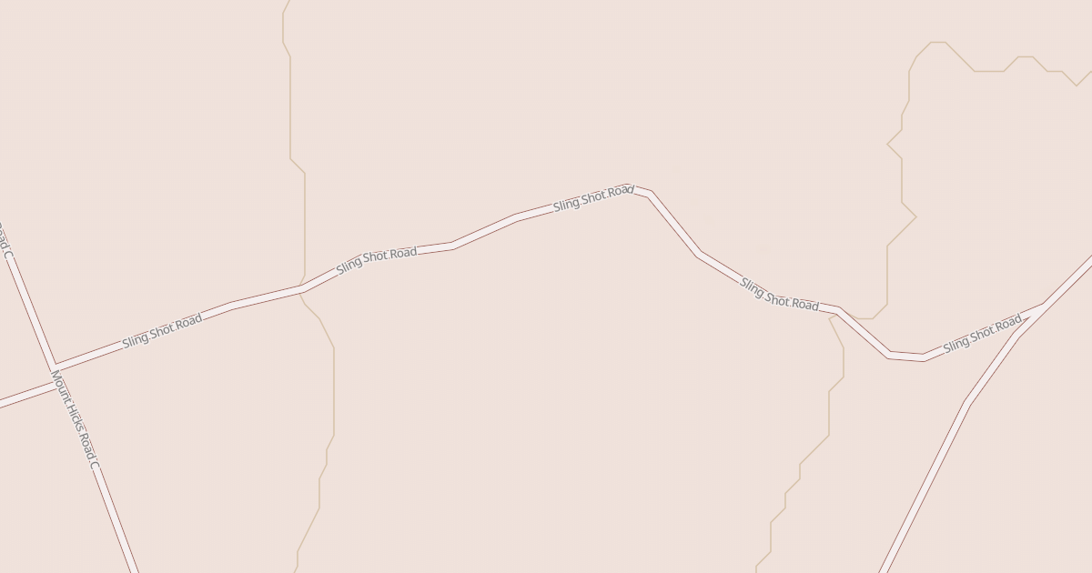 Map preview of SLING SHOT ROAD