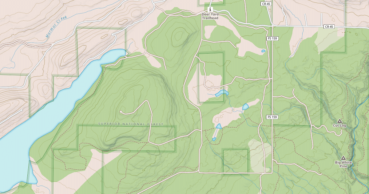 Map preview of DEERYARD