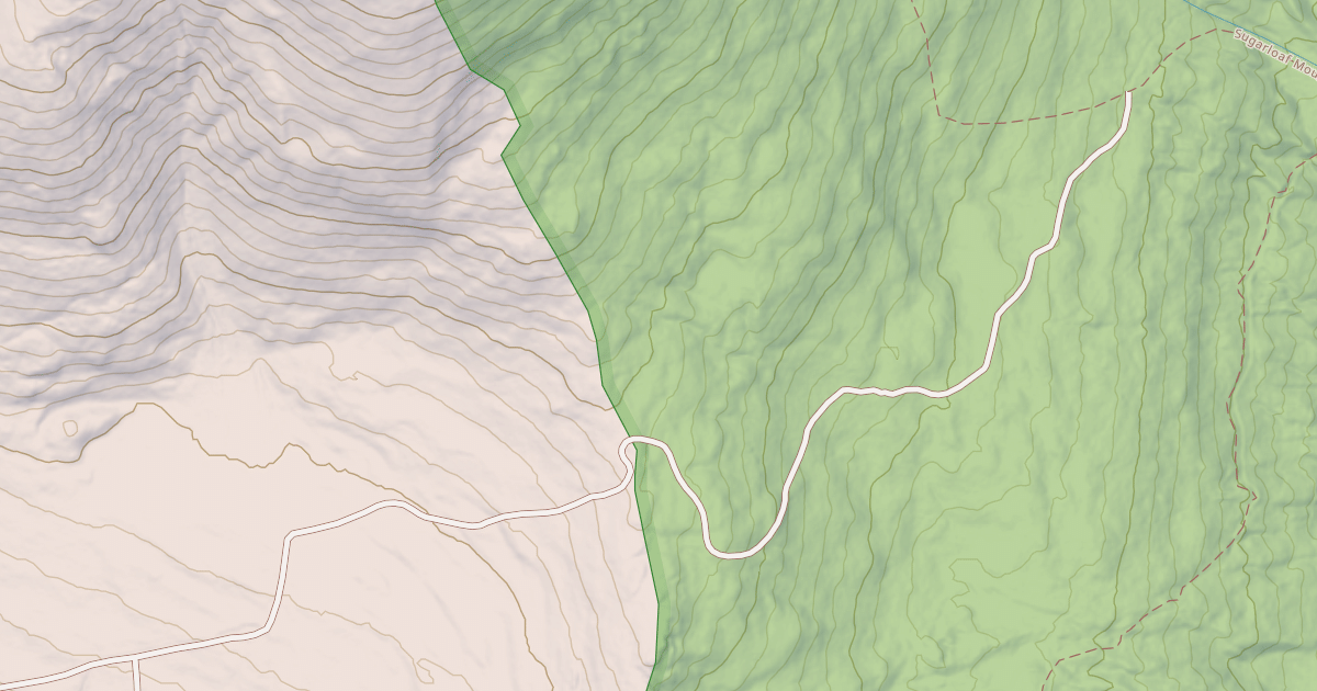 Map preview of Corridor Trail